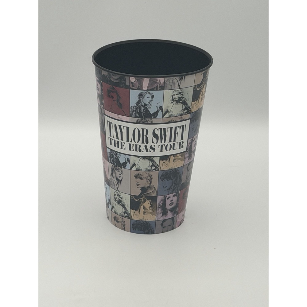 The Eras Tour Taylor Swift AMC Plastic 44oz Large Drink Cup Limited Edition